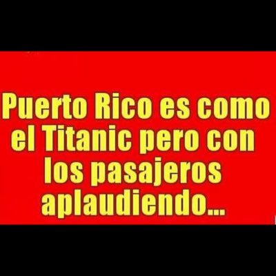 Ironico, Anti-colonialista. Reconozco que la Colonia de Puerto Rico está en quiebra, destrozada y controlada por una Junta, pero tiene mas vidas que un gato