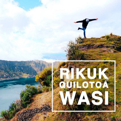 Rikuk Quilotoa Wasi is the name of our future hotel and project which will be located right in front of the famous crater lake: Quilotoa.