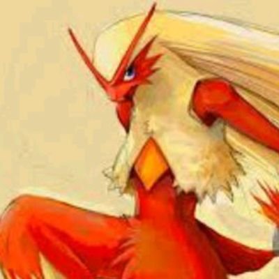 'The Flaming Fighter.'
A Female blaziken, determined to constantly improve herself!
No matter what, @AuraLancer is her soulmate.
{ Parody }