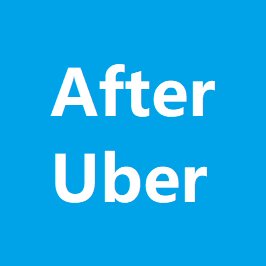 For those who are After Uber and to those that wonder what comes After Uber.