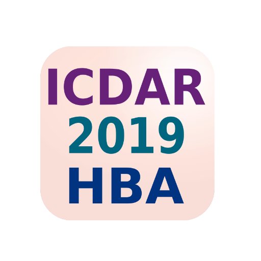 Twitter account of the ICDAR2019 Competition on Historical Book
Analysis - HBA2019