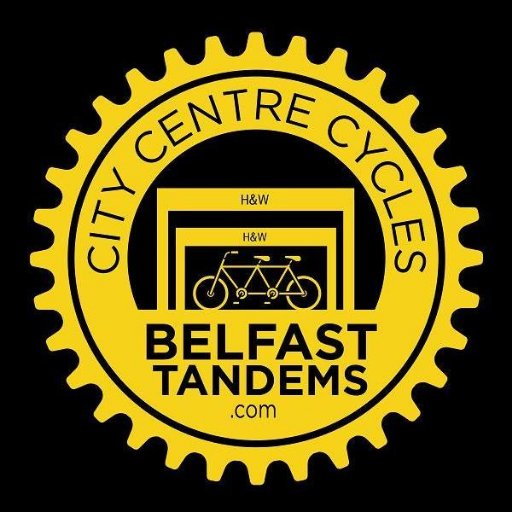 As seen on BBC TV idents! Belfast Tandem Cycling Group, bike rental/storage and City Centre Cycles: repairs, parts, accessories, used bikes. https://t.co/Lu4Xevx6hg