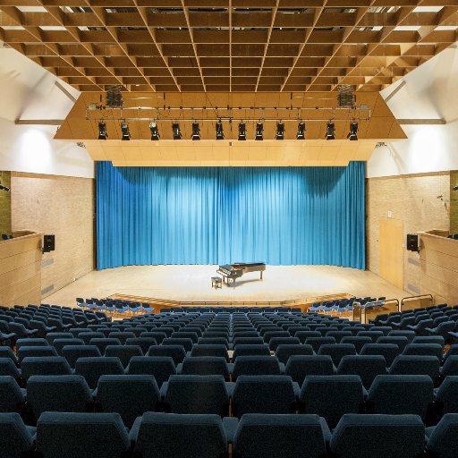 West Road Concert Hall is one of Cambridge’s premier music venues and is part of @CamUniMusic  @Cambridge_Uni
Follow us to discover what's on!