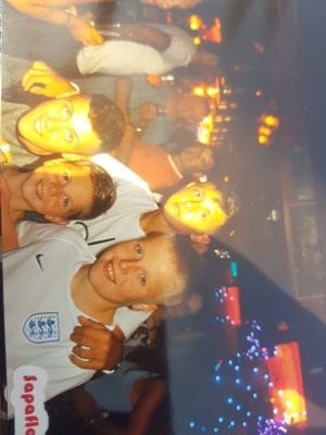 Three great kids love footy pne /easy going