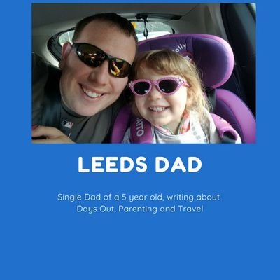 Dad of a 9 YO, stepdad to 6 YO - Writing about child friendly places, hoping to inspire others. #prfriendly FB: https://t.co/rl8rHSUzr1 info@leedsdad.com