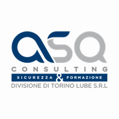 ASQ Consulting Divisione della Torino Lube S.r.l. è una società di consulenza in ambito di sicurezza, formazione e qualità.
http://t.co/I31CaayAUa