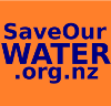 Save Our Water .org.nz Clean Public Water campaign in the face of industrial dairy conversion of Canterbury NZ landscape, rivers & streams ~ Stop Climate Change