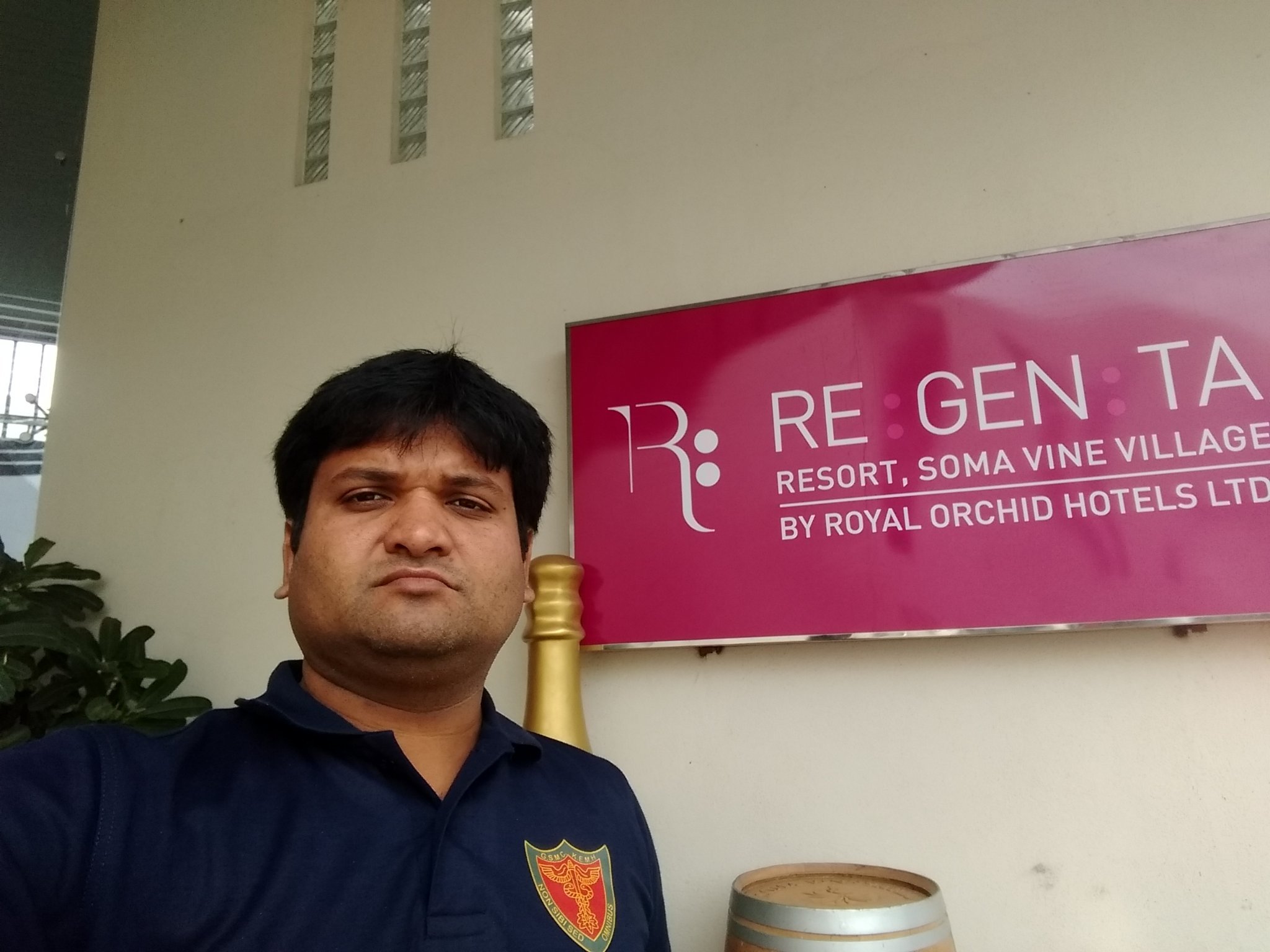 YogeshGethe's profile picture. ENT surgeon at sangamner