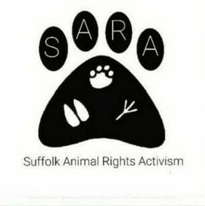 Grassroots AR activism group, Suffolk, U.K. 
We hold demos & protests against various forms of animal exploitation & abuse. 
Also on FB & Insta