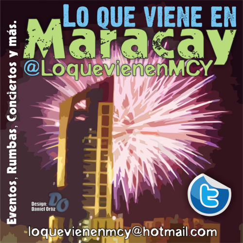 ℹ #EVENTOS #RUMBAS #SHOWS #CONCIERTOS #TOQUES y mucho más! Etiqueta y comparte con nosotros toda la movida en #Maracay. Porque #LoquevienenMCY es pa' rato! ;)