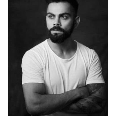 viratkohlianu's profile picture. only #viratkohali nothing else