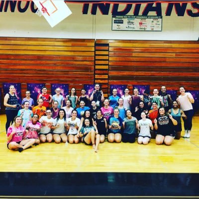 Minooka Community High School Color and Winter Guard performs at competition in the Midwest as well as WGI in Dayton, Ohio.