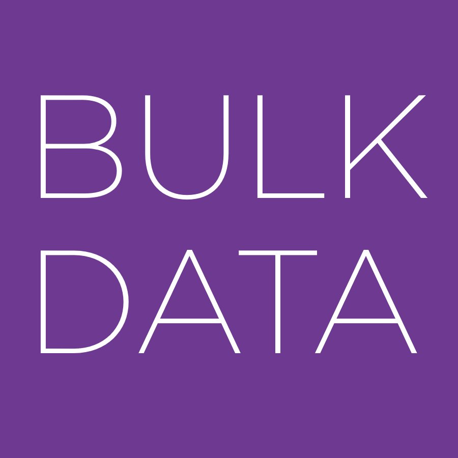 bulkdatabr's profile picture. 
