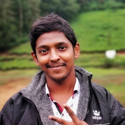🎋wish me on Jun 24🎊
🔩Mechanical engineer🔧
👨🏻🎓Ex-KEC ian👨🏻🔧
👷SPIC ian🏭
🎶 guitarist🎸
💕 loves eating biriyani 🍗🍖
💪single👤