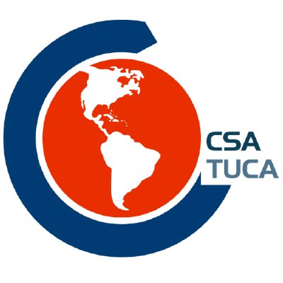 La Confederación Sindical de trabajadoras y trabajadores de las Américas (CSA) es la expresión sindical regional más importante del continente americano.