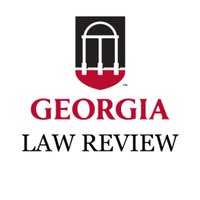 Georgia Law Review(@GaLRev) 's Twitter Profile Photo