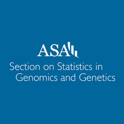 The SGG Section of the ASA @AmstatNews, is dedicated to advancing statistical and computational research, education and practice in genetics and genomics.