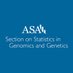 ASA Section on Statistics in Genomics and Genetics (@ASA_SSGG) Twitter profile photo
