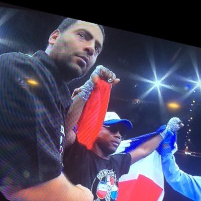 Twitter oficial de Javier El Abejon Fortuna boxeador profesional 2 vese campeón mundial diferente peso