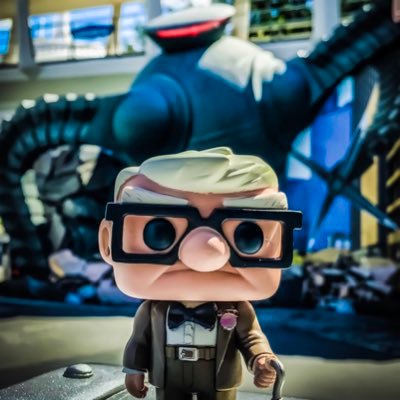 Come join Carl as he visits Disney and has many adventures!