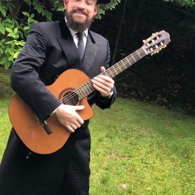 Hasidic Singer-Songwriter.