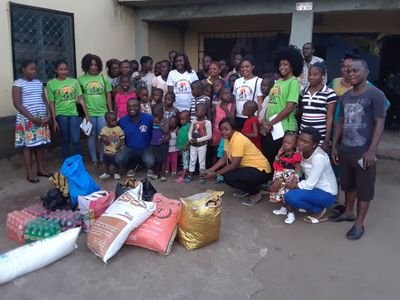 It started by giving hope to a cripple, and saw the need to positively impact the lives of the NEEDY across the globe HELP POINT aim at a world full of laughter