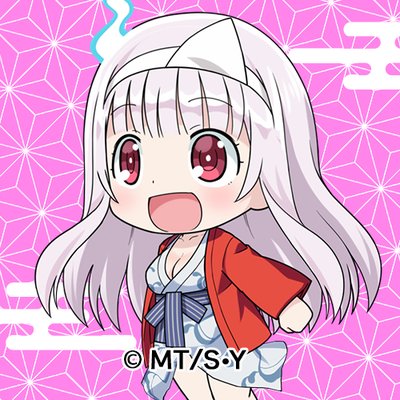 公式 ゆらぎ荘の幽奈さん ドロロン温泉大紀行 Yuragi Dororon Twitter