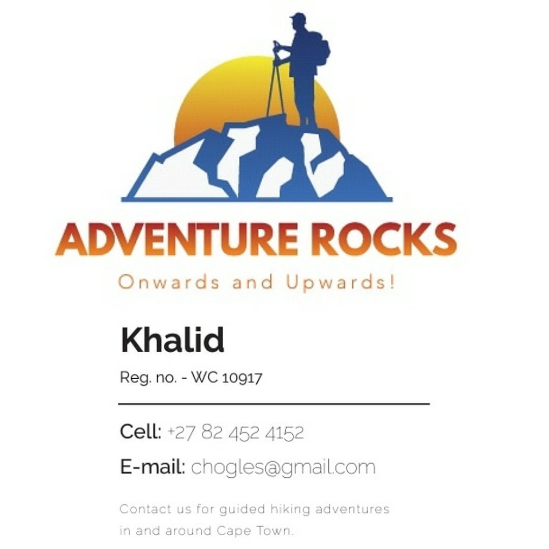 Ch0gles's profile picture. Guided walking, hiking and rock climbing adventures in and around Cape Town