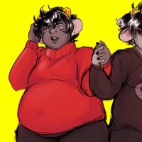 Kankri Vantas (@blob_sollux) 's Twitter Profile