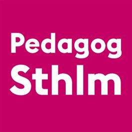 Pedagog Stockholm är inspiration, kunskap och mötesplatser för lärare och pedagoger i Stockholms skolor