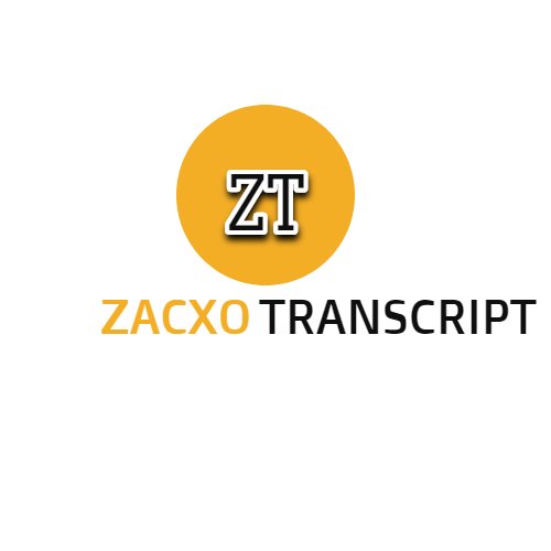 ZacXo Transcript offers professional services for Translation, Transcription, Captioning & Subtitling world wide.