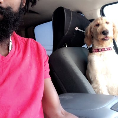 Just a married dad living his best life. Oh I also have a fluffy dog!