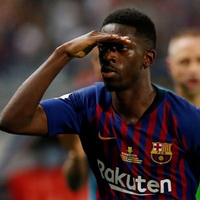 Culé, Dembélé es DIOS