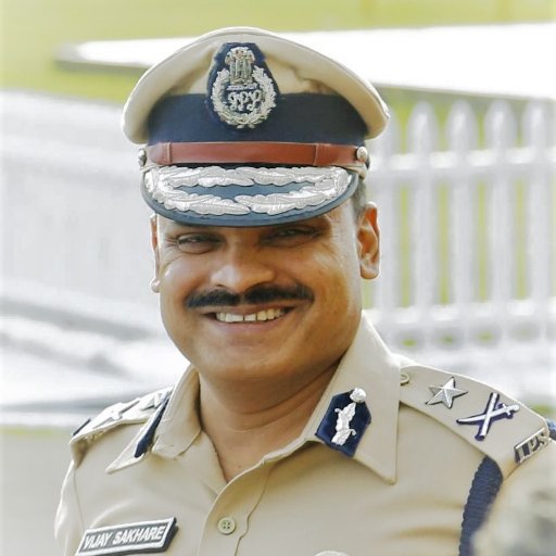 Welcome to the official page of  VIJAY SAKHARE, IGP - Kochi Range.