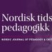 Nordisk tidsskrift for pedagogikk og kritikk (@nkritikk) Twitter profile photo Nordisk tidsskrift for pedagogikk og kritikk (@nkritikk) Twitter profile photo