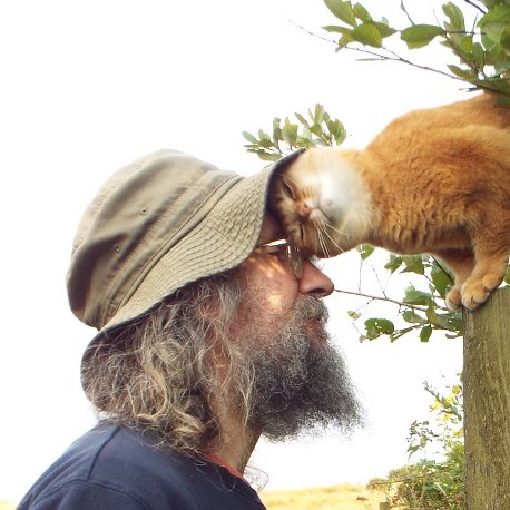 Cat-whisperer and author.
