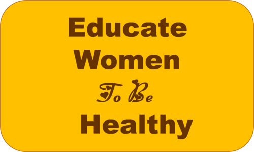 Our goal is to raise health literacy among women
