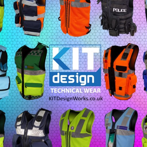 Kit Design craft, manufacture & supply technical clothing & equipment. We supply professional industries inc. Police, Ambulance, Railway, Prison & Fire services