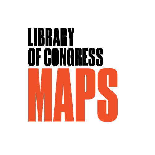 Official account of the @LibraryCongress Geography & Map Division, the largest map library in the world. All Library accounts: https://t.co/T907knoXYf
