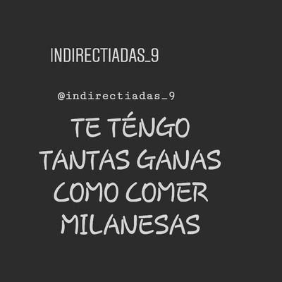 indirectas♡