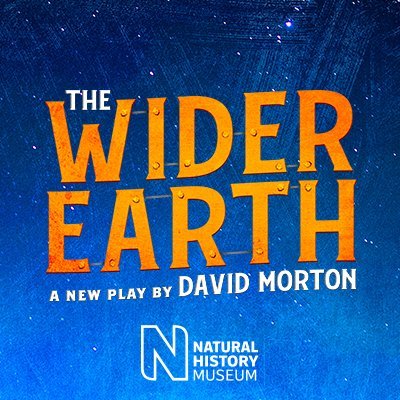 The award-winning play #TheWiderEarth tells the story of the rebellious young Charles Darwin. Limited season at a new theatre @NHM_London from Oct 2018.