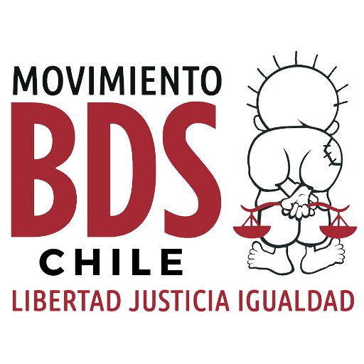 Coordinadora por el Boicot, Desinversión y Sanciones a Israel en Chile. Parte de la Coordinadora @porpalestinaCL