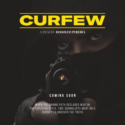 Curfew is a Peruvian film reflecting on political violence and freedom of the press in Peru, during the '80s, when Shining Path declared war to seize power.