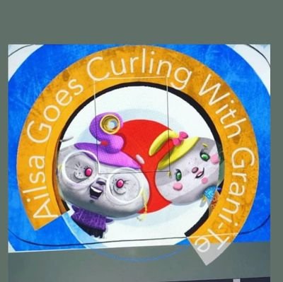 A Childrens Curling Book with a connection to Custom Curling Tables.
