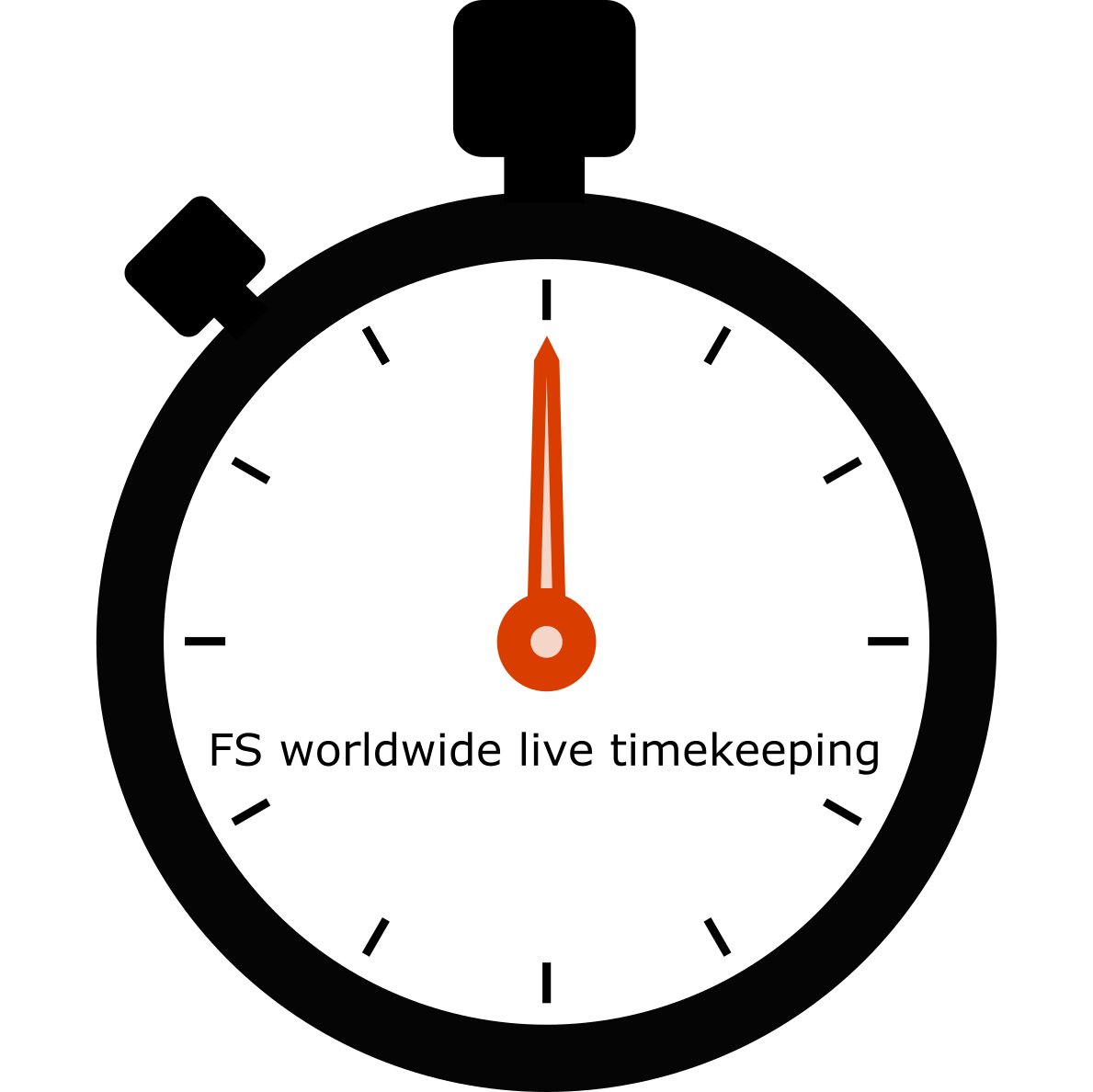 FS worldwide live timekeeping project provides live timing data from different FS events. If you want to contribute contact us! Always looking for volunteers.