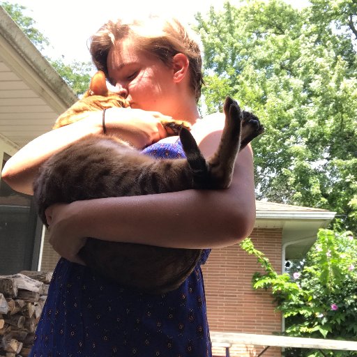 AyarsMollie's profile picture. a cat mom who gets on twitter like once every few years