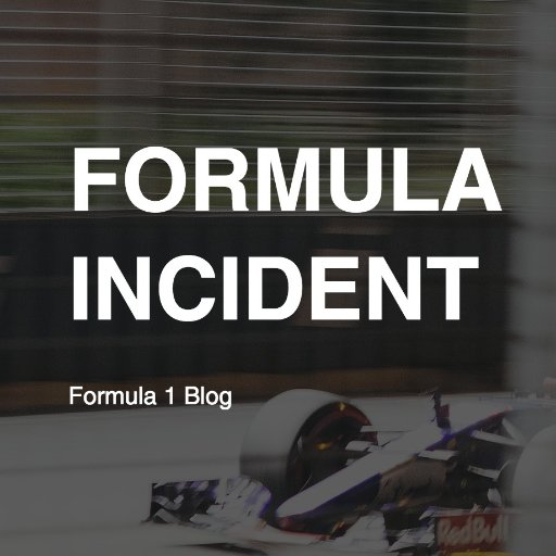 Platform on formula 1. Operating on our blog.