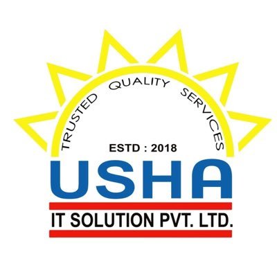 UshaLtd's profile picture. Usha IT Solution Pvt. Ltd is your IT gateway to Digital Nepal..