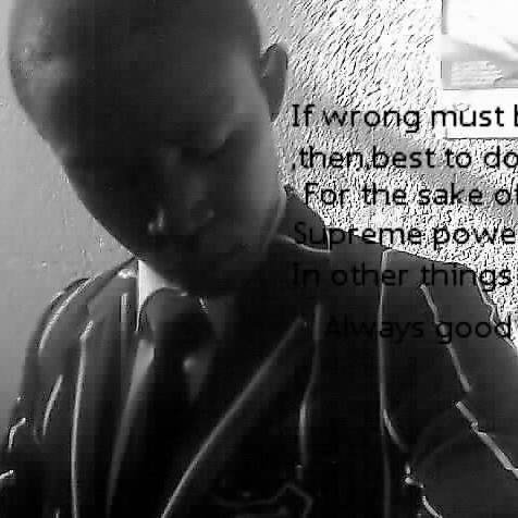 Poet/creative writer/lyricist/activist/script editor/aspiring journalist/fervent literature fanatic/orator/independent thinker/brand ambassador/peace maker