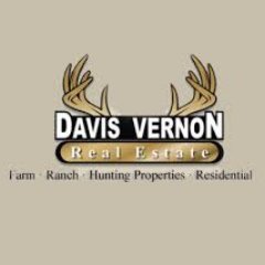 #Official twitter page of Davis Vernon Real Estate. #RealEstateBrokerage home office located in #Vernon #Texas. For all of your #Farm, #Ranch and #Hunting land.